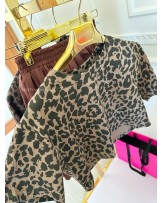 Bluzka TOP PANTERKA ▪️