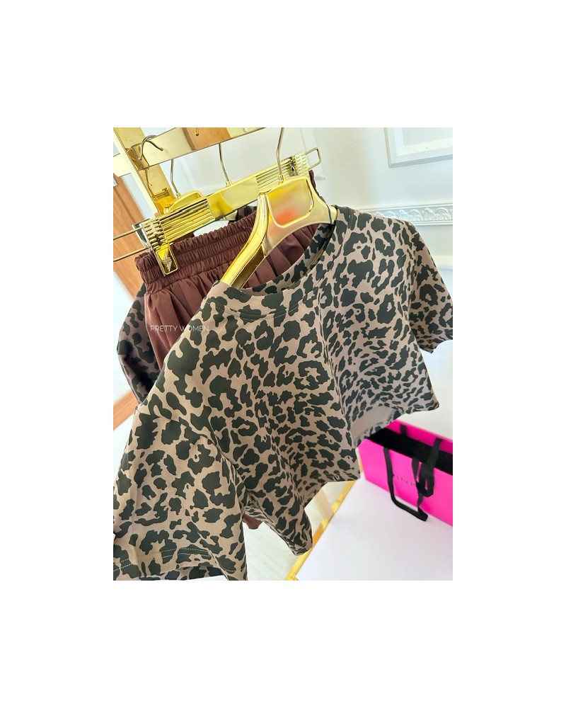 Bluzka TOP PANTERKA ▪️