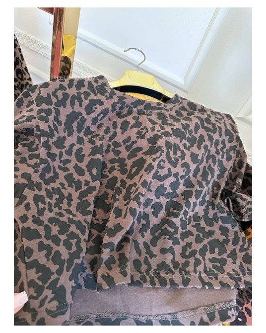 Bluzka TOP PANTERKA ▪️