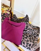 Bluzka TOP BORDO ▪️