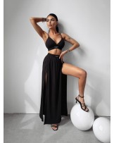 KOMPLET Z SPÓDNICA ▪️BLACK