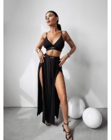 KOMPLET Z SPÓDNICA ▪️BLACK