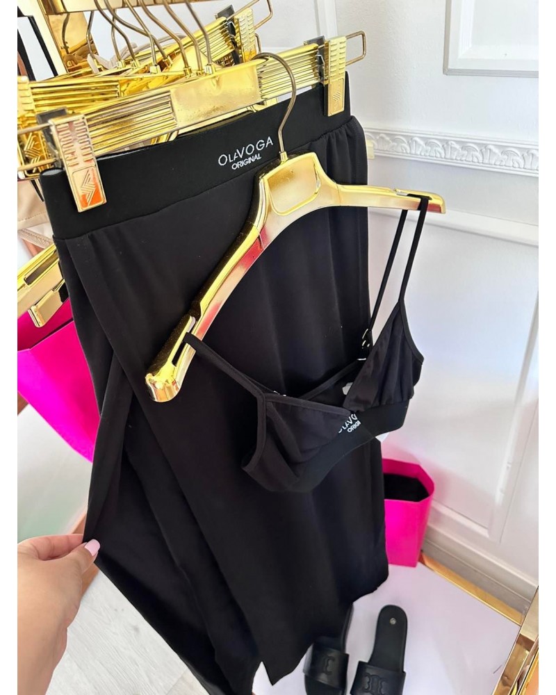 KOMPLET Z SPÓDNICA ▪️BLACK