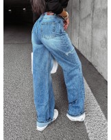 SPODNIE JEANSOWE FIT BAGGY ▪️