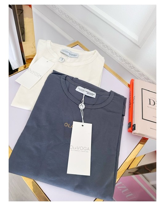 BLUZKA GRAFITOWA  ▪️BASIC