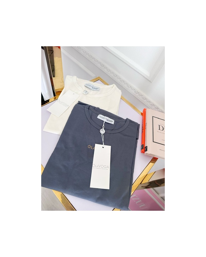 BLUZKA GRAFITOWA  ▪️BASIC