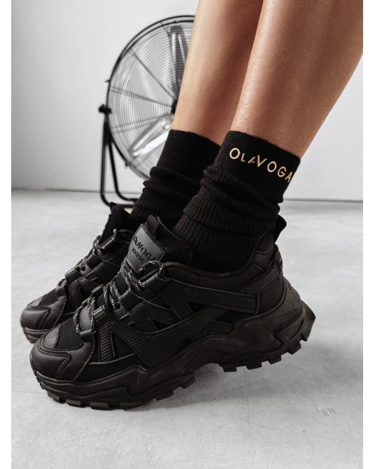 SKARPETKI 3 pak ▪️CZARNE