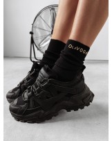 SKARPETKI 3 pak ▪️CZARNE