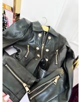 CZARNA RAMONESKA STYL BABYLON