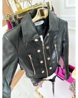 CZARNA RAMONESKA STYL BABYLON