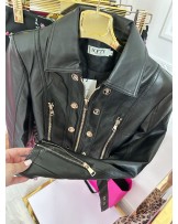 CZARNA RAMONESKA STYL BABYLON