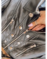 CZARNA RAMONESKA STYL BABYLON