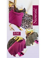 Bluzka TOP BORDO ▪️