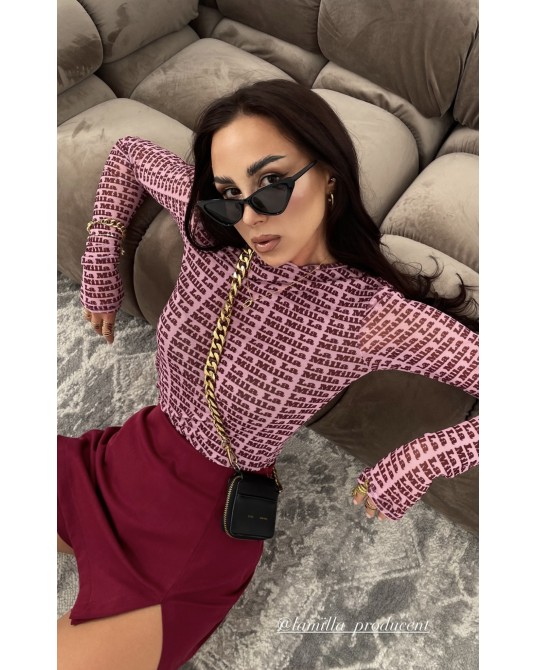 BLUZKA LOGO  ▪️SIATKA