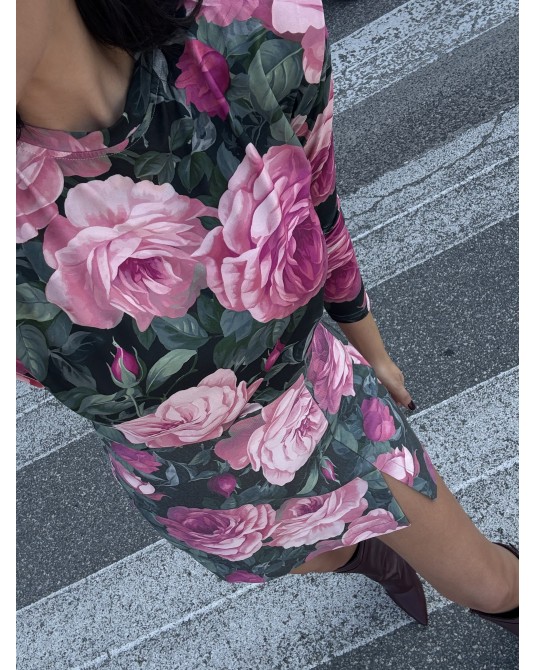 Spódniczko spodenki ▪️ z rozcięciem PEONIE