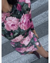 Spódniczko spodenki ▪️ z rozcięciem PEONIE