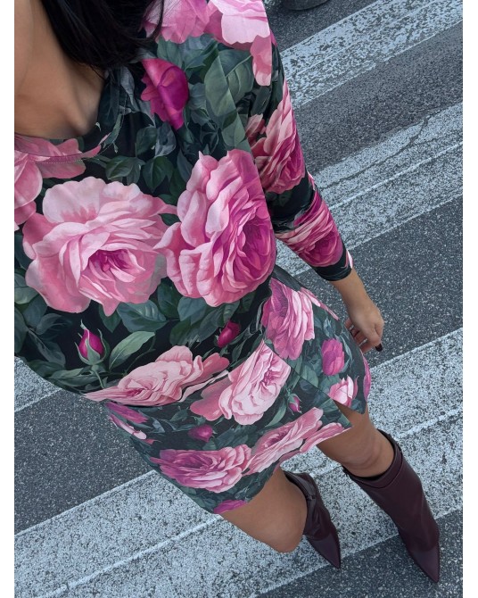 Spódniczko spodenki ▪️ z rozcięciem PEONIE