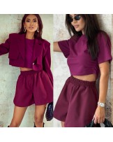 BURGUNOWE SPODENKI ▪️Autumn