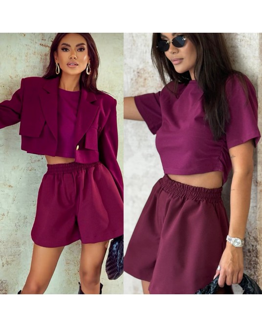 BURGUNOWE SPODENKI ▪️Autumn