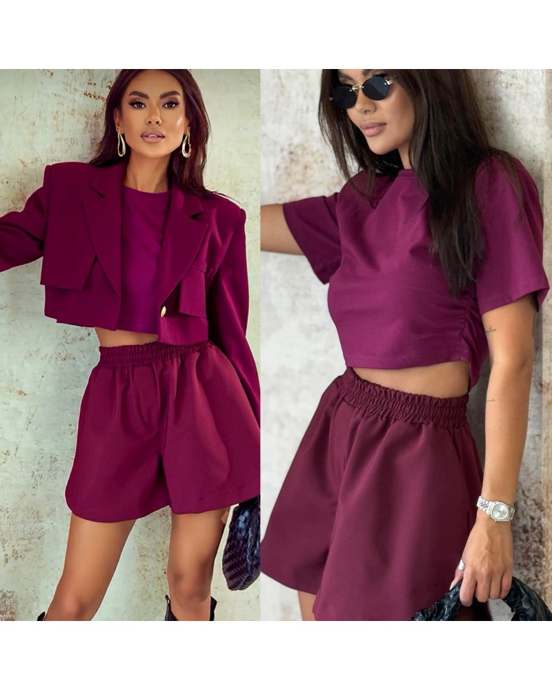 BURGUNOWE SPODENKI ▪️Autumn