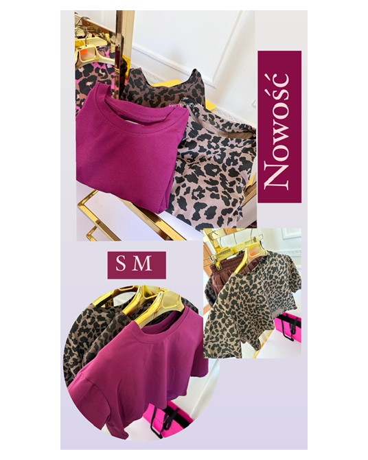 Bluzka TOP BORDO ▪️