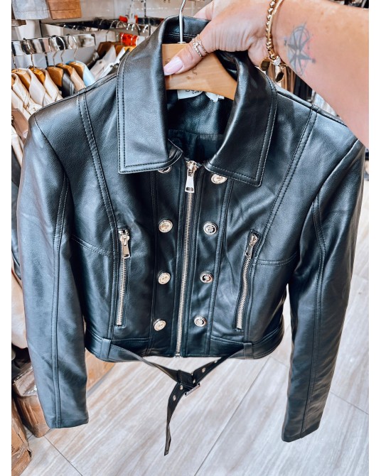 CZARNA RAMONESKA STYL BABYLON