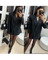 MARYNARKO SUKIENKA ▪️CZARNA