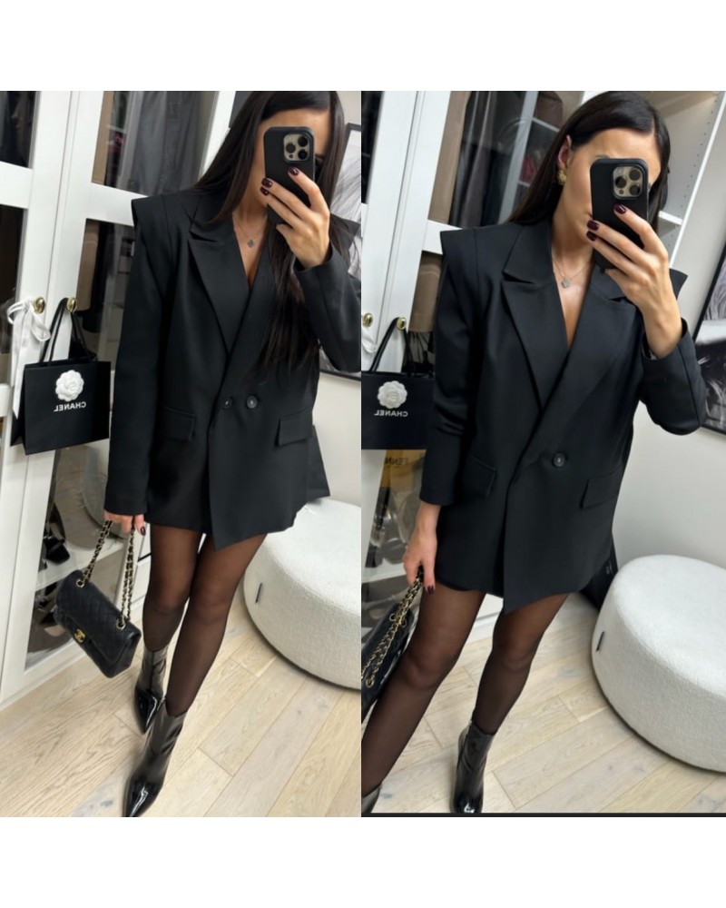 MARYNARKO SUKIENKA ▪️CZARNA