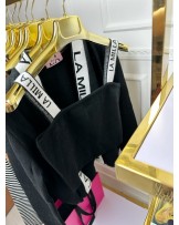 SET TOP I NARZUTKA ▪️CZARNA MILLA 