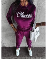 KOMPLET DAMSKI WELUROWY ▪️BORDO