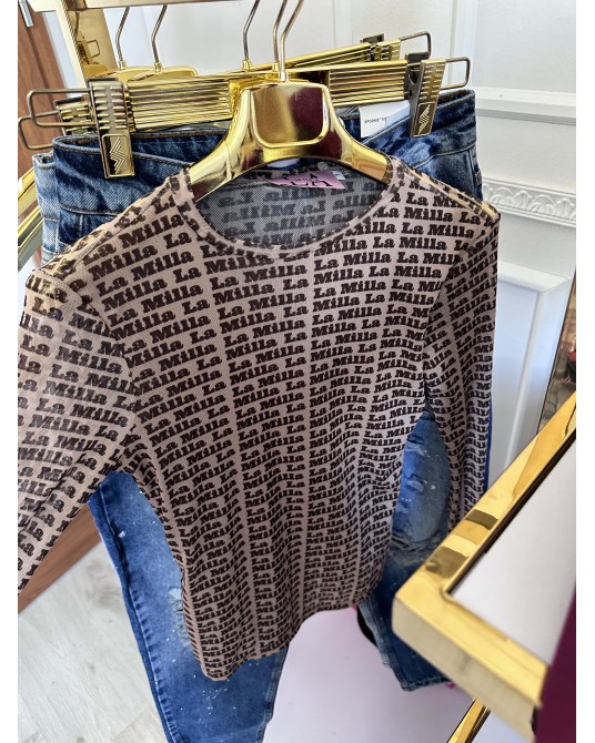 BLUZKA LOGO  ▪️SIATKA