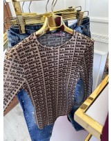 BLUZKA LOGO  ▪️SIATKA