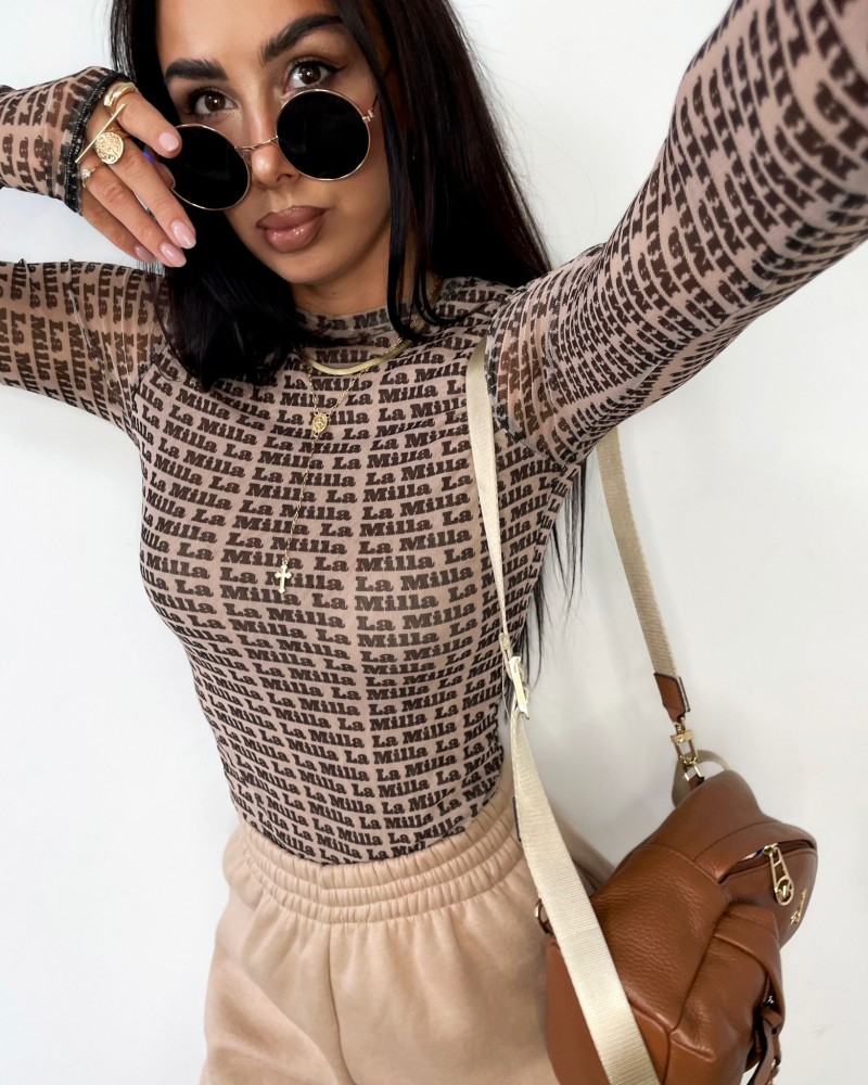 BLUZKA LOGO  ▪️SIATKA