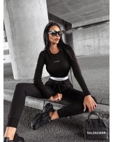 KOMPLET CASUAL FAME ▪️czarny