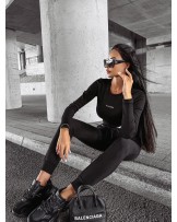 KOMPLET CASUAL FAME ▪️czarny