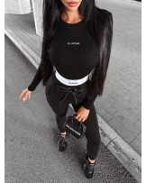 KOMPLET CASUAL FAME ▪️czarny