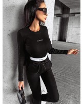 KOMPLET CASUAL FAME ▪️czarny