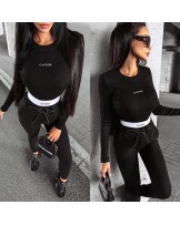 KOMPLET CASUAL FAME ▪️czarny