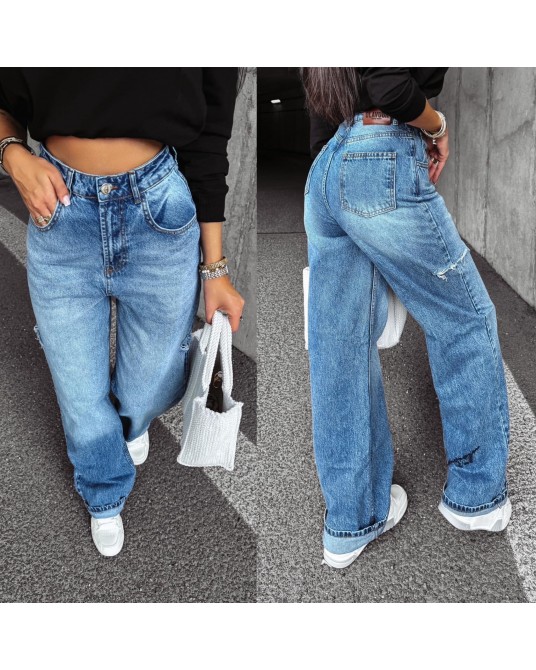 SPODNIE JEANSOWE FIT BAGGY ▪️