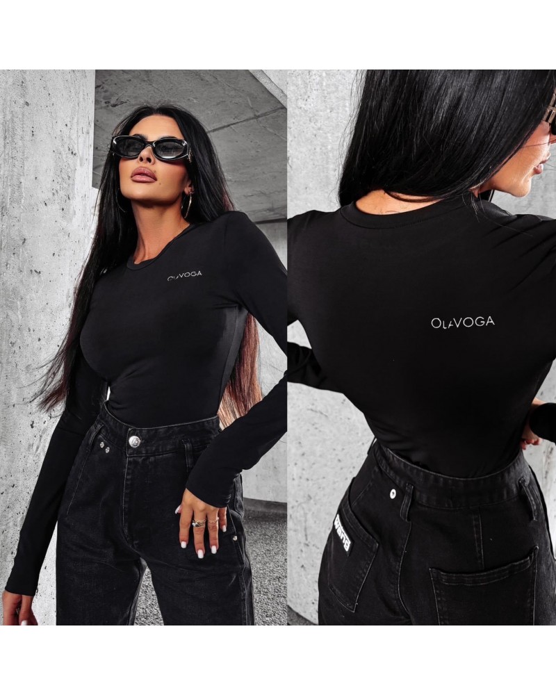 BLUZKA TESS ▪️czarna