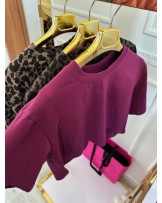 Bluzka TOP BORDO ▪️