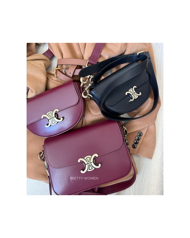 SKÓRZANA CZARNA TORBKA