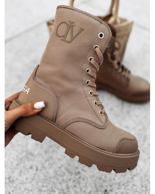 WORKERY BEŻOWE STYL CELINEE