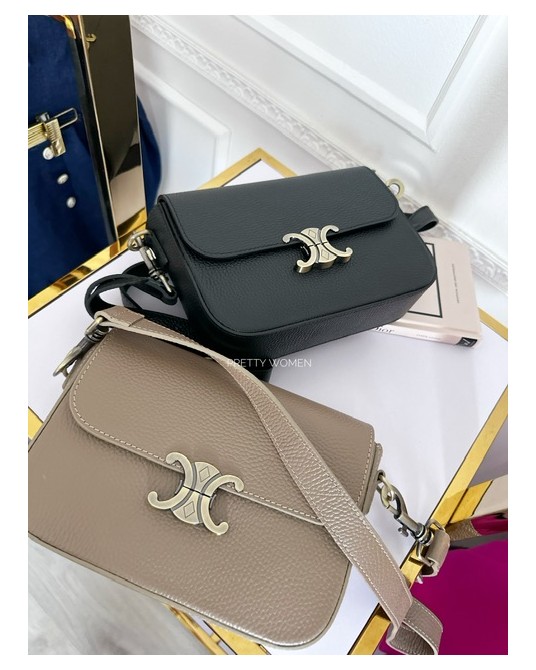 SKÓRZANA Torebka CELINE ▪️TAUPE