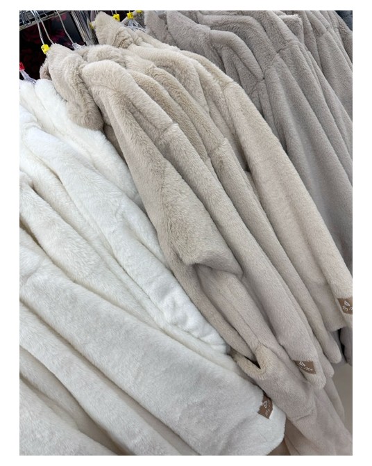 PŁASZCZ LONG BEAR beżowy  ▪️