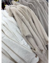 PŁASZCZ LONG BEAR beżowy  ▪️