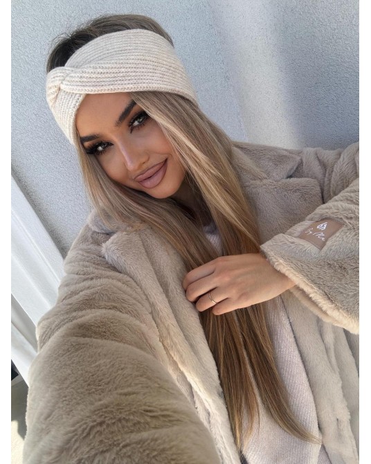 PŁASZCZ LONG BEAR beżowy  ▪️