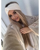 PŁASZCZ LONG BEAR beżowy  ▪️