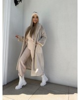 PŁASZCZ LONG BEAR beżowy  ▪️