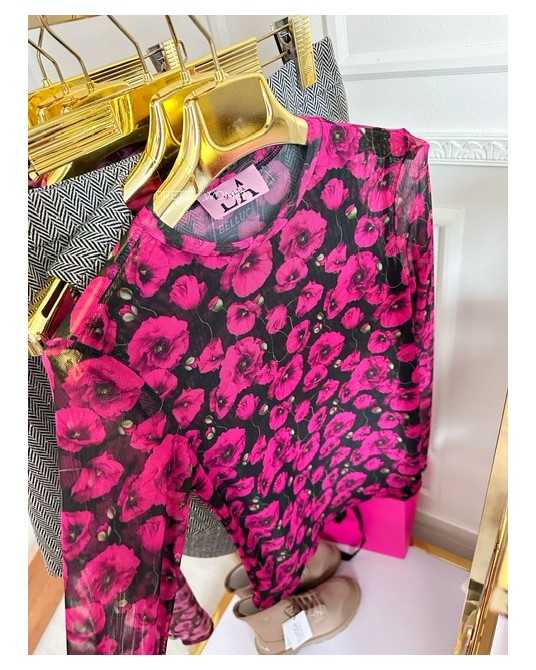 BLUZKA LOGO  ▪️SIATKA